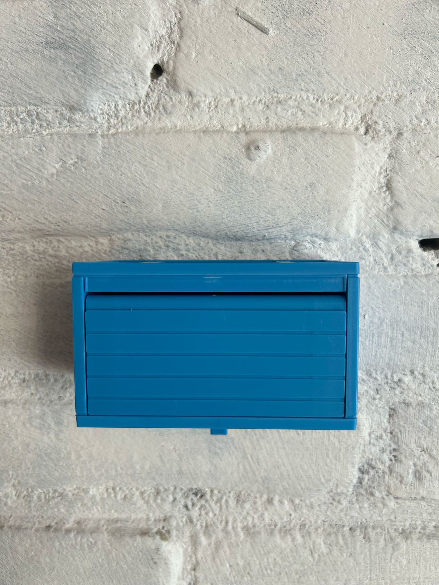 Mini Garage Sleutelhouder | Blauw