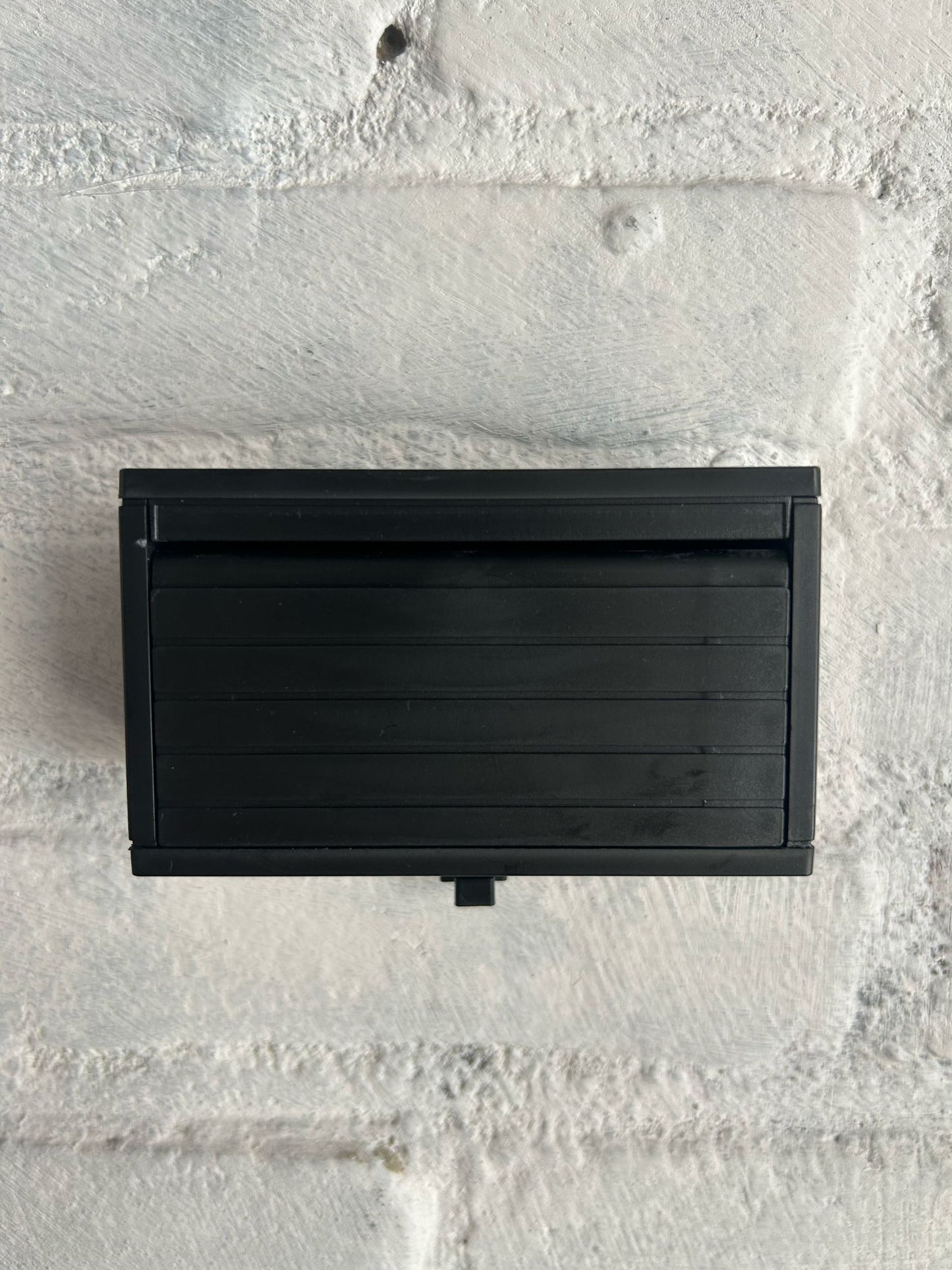 Mini Garage Sleutelhouder | Zwart